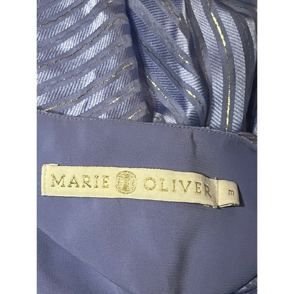 Marie Oliver Uma Dress in Blue Jay - Picture 8 of 8